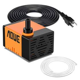 Aque 978274280050 Submersible Fountain Pump An Ultra-quiet Water 100gph 120v 60hz Featur