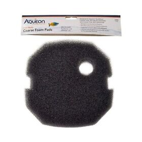 100528520 Aqueon Coarse Foam Pad For Quiet Flow 300/400-2 Pk