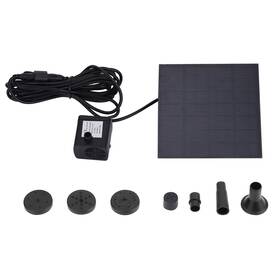 Aqur2020 586505949378 Superior Pump 1.2w Miniature Brushless Aquarium Fountain Pond Solar Thermopla