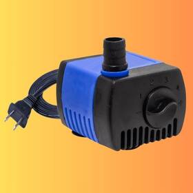 Ar-db-333 Archimedes Submersible&adjustable 90gph For Aquarium Pond Waterfall Fish Tank Water Pump