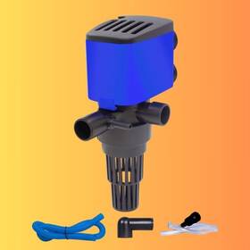 Ar-ja-600 Archimedes Undergravel 210gph For Aquarium Hydroponics Fish Tank Water Filter Pump