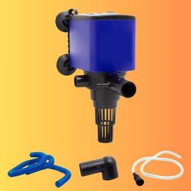 Ar-ja-608 Archimedes Undergravel 660gph For Aquarium Hydroponics Fish Tank Water Filter Pump