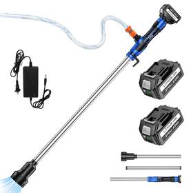 Aryee B0fft6q8sn Cordless Stick Water Transfer Pump 3-stage 780gph 32ft Max Lift 2x 21v