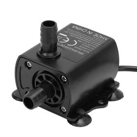 Asixxsixm0ropnygk1 Asixxsix Submersible Water Pump 400l / H 13.12ft Lift Dc 12v 10w Ult
