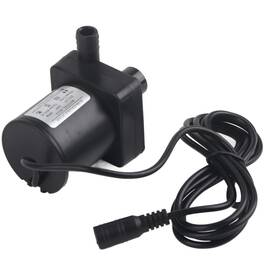 Asixxsixn5gr1uxsg3 Asixxsix Submersible Dc 12v 800l/h Brushless Mini Aquarium Quiet For Solar Fountai