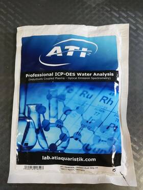 Ati 009445109718 Icp-oes Complete Aquarium Water Analysis Kit With Pre-paid Shipping Label #z5