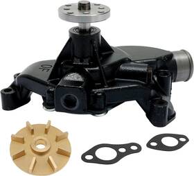 Ap-a2536 Atracypart Sea Water Pump Original Bronze Impeller C&u Bearing Compatible With 4.3l/5.0l/