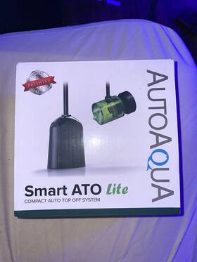 Sato-260p Autoaqua Smart Ato Lite Compact Auto Top Off System Used In Box
