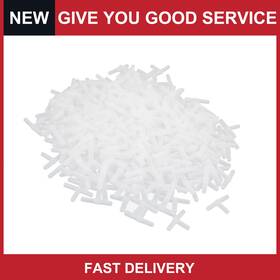 Automall Tech 699867948633 100 Pcs Plastic 3 Way T Shaped Aquarium Air Valves