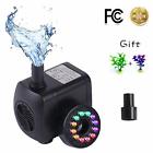 Az4f6dww8k General Water Fountain Pump Led Super Silent Small Submersible Gph