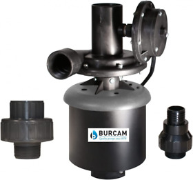 300514whzn B Burcam Quality Pumps Since 1978 1/3hp Automatic Auto Shut-off