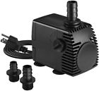 B07gbrznmn-1 Homasy Water Power Cord Nozzles For Aquarium