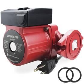 B07qn2tz8f Bacoeng 115v 1 Fnpt Flanged Hot Water Recirculating Pump 3 Speed Switchable