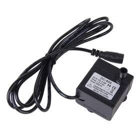 Rz508ays14b28zzgi6 Balacoo Dc 6-12v 5w Submersible Water Pump For Fish Tank 500l/ Rate Black Plastic &