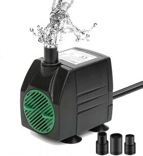 Barst 445010580563 Submersible Water Pump Ultra Quiet 120gph Aquarium Adjustable Mini Fo
