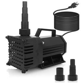 Barst 705888720841 1720gph Submersible Water Pump Ul Certified Pond With 25ft Cord 150w Hi