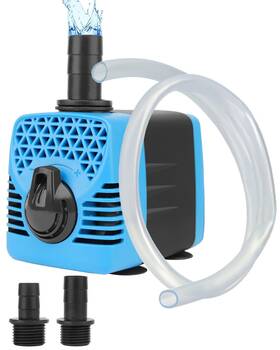 1500l Bbddkeg 796112876601 400gph Submersible Water Pumps 1500l/h 25w Fountain Pump Pond Aquariu