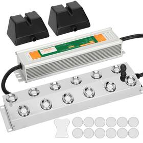 400w Beendou 784300611493 Ultrasonic Mist Maker Fogger 12 Head 9000ml/h 110v Power Water