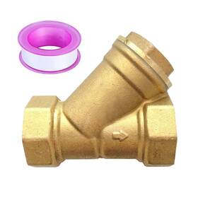 Msk-2408-000671tyf Besnpt 3/4 Inch Female Y Shaped Brass Strainer Mesh Filter Valve