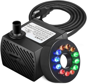 350l Bestfire 90 Gph H 5w Submersible Water Pump Ultra Quiet Fountain