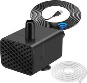 Hy-300  Blueyu Mini Submersible Pump Small Fountain With And Sensor Dc 5v Usb For Fish