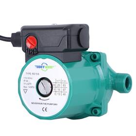 B071hv83wm Bokywox 110v Npt3/4 3-speed Domestic Hot Water Circulation Pump 93w