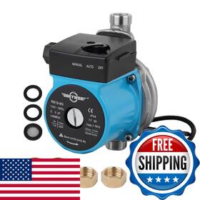 B074sg8jyg Bokywox 110v Food Grade Automatic Domestic Booster Pump Npt 3/4 120w Circulate