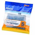 06076 Bow 5.0 Pack Aqueon Small-3 Cartridge 2.5 Mini Filter
