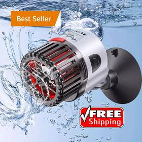 2750-2 Branded -2750-2 Aquarium Wave Maker Fish Tanks Up To 50 Gallons 800 Gph Adjustable Pump Usa Only