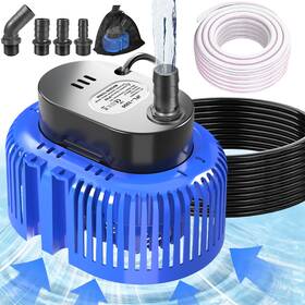Branded 769083014839 Pool Cover Pump Above Ground Submersible Water Sump Swimming Dark Blue