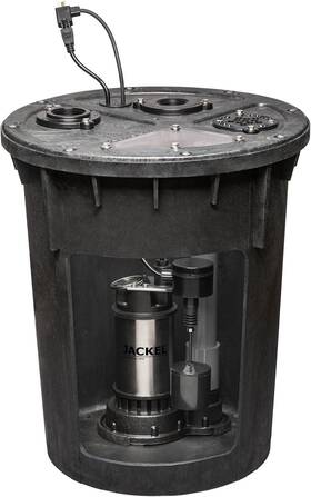 Branded 850009975072 1/2 18 X 24 Inch Inside Diameter - 22 Gallon Capacity Stainless Steel