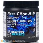 Brightwell Aquatics Reef Code A-p 500 Grams Powder Calcium Alkalinity System 810086014163