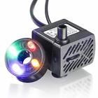 Bucfbxwdm1 General Led Light Super Silent Small Submersible Water Pump Fish