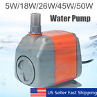 600-2900l-h Bzr874585 Unbranded Aquarium Fish Tank Submersible Pond Water Pump Maker Gph