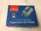 Camelry 1 Aquaculture Aquarium Air Pump Gallon Aqua Culture Nib Single