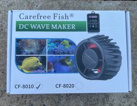 Carefree Fish 313034849881 Magnetic Aquarium Wave Maker Quiet And Strong Powerhead Led Display