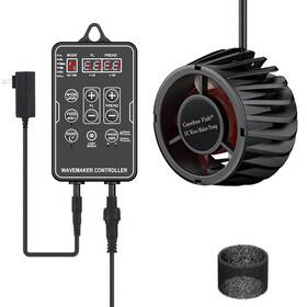 B0fdr4zl8p Carefree Fish Aquarium Dc24v Magnetic Wave Maker 3600gph 20w Digital Led