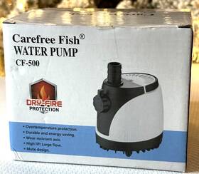 Cf-500 Carefree Fish Water Pump Dry-free Protection