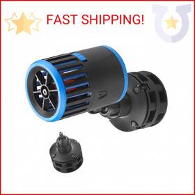 Carefree Fish Szyyptzlb3w Magnetic Aquarium Wave Maker 3w 800gph For 5 20gal Tank Quiet