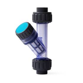 Lysk-4090 Cbtlysk Ansi Standard Pipeline Y Type Strainer Pvc Glued Filter Valve For Water Oil G