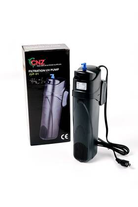 Jup-01 Cnz 850004859469 Aquarium Pump With Built-in 9w Sterilizer