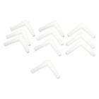 Com-5641 Uxcell Plastic Aquarium Way Air Line Fish Tank Tubing Elbow