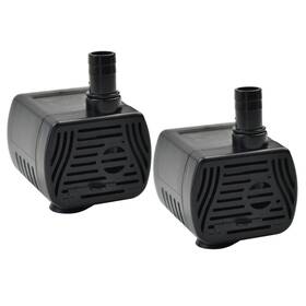 Conquerall Fbm-wp0110203200-2 2pcs Dc 5.5-12v 200l/h Miniature Brushless Sump Pump For Adjustable Flow S