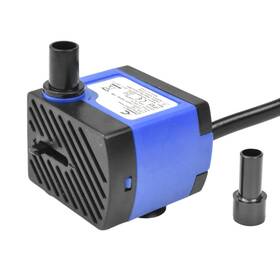 Fbm-wp25cha0280110 Conquerall 4w Circulation Pump 74gph Adjustable Flow Hydroponics Supplies For Tabletop W