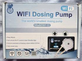Wf-01 Coral Box New- Wifi Single Head Dosing Pump