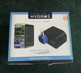 Coralvue Hydros Hdrs-dsp1 Dosing Pump 43 Ml/min Fresh