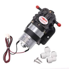 B0b74dblz6 Crocsee Dc 12v Self Priming Diaphragm Pump Fresh Water 1.3lpm 30psi Food