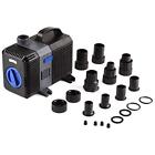 Ctp8000 Trupow Big Flow Frequency Inline Fish Tank Fountain 762360063872