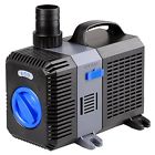 Ctp8000l 2110gph Adjustable Aquarium Submersible Fountain Pump Sump Water Pond