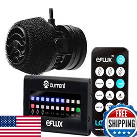 B01m8l2yf2 Current Usa 660 Gph Eflux Nano Wave Maker Pump Kit 6000 Magnetic Dc Powerhead